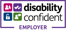 positive about disability logo